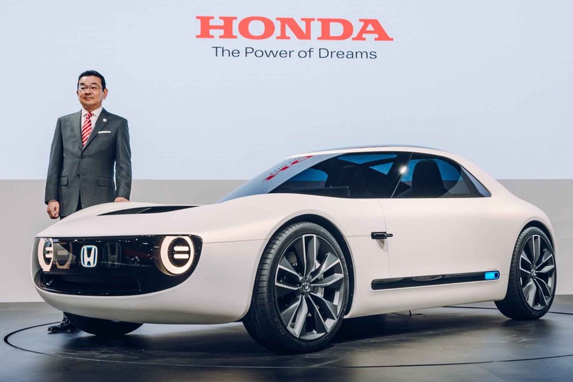 10 xe thể thao Honda nhanh nhất từ trước đến nay
