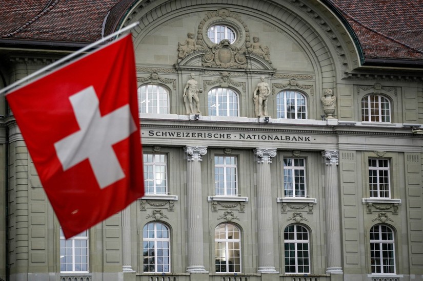 Ngân hàng Trung ương Thụy Sỹ năm 2022 lỗ lớn nhất trong lịch sử 116 năm của mình. 