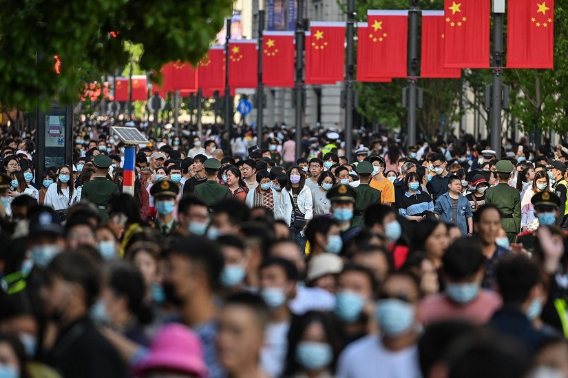 Dân số Trung Quốc được dự đoán sẽ giảm mạnh xuống mức 800 triệu người năm 2100. Ảnh: Getty Images