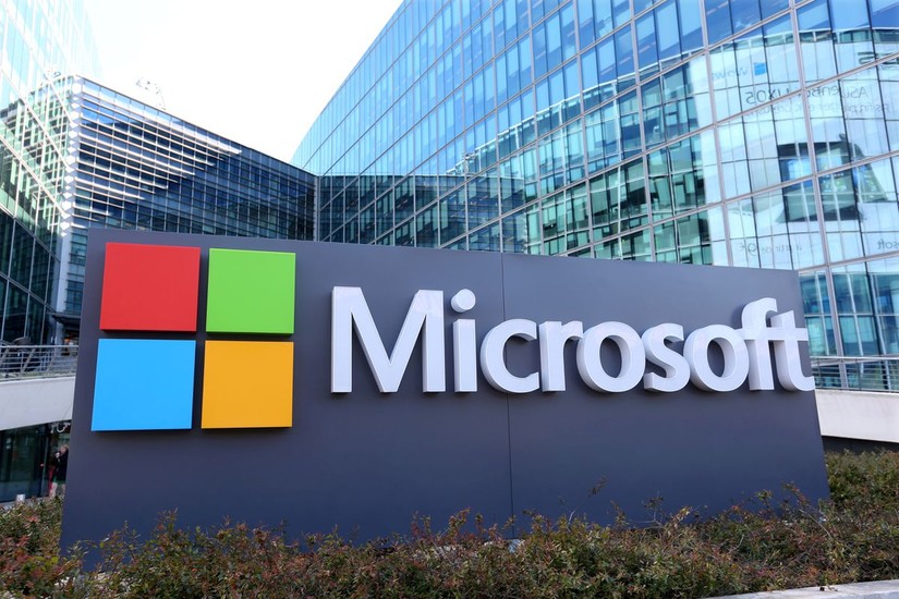 Trụ sở Microsoft tại Paris, Pháp. Ảnh: Reuters