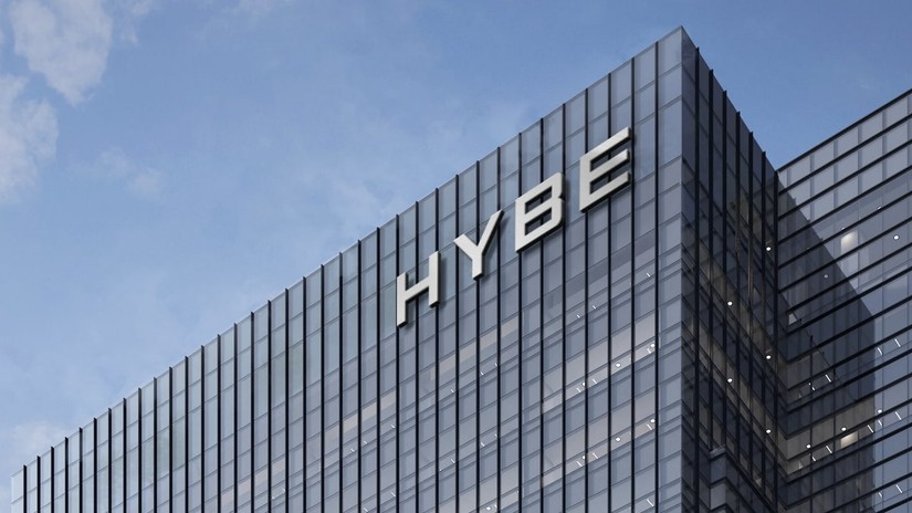 Trụ sở của Hybe tại Yongsan, Seoul, Hàn Quốc. Ảnh: Soompi