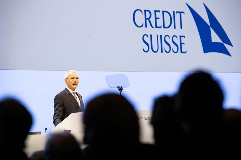 Chủ tịch Credit Suisse gửi lời xin lỗi tới các cổ đông | Mekong ASEAN