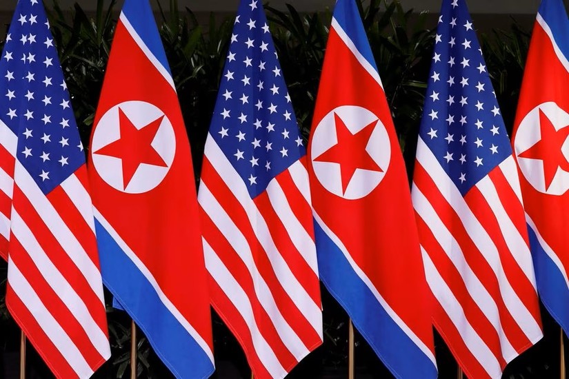 Mỹ và Hàn Quốc công bố lệnh trừng phạt lên Triều Tiên. Ảnh: Reuters