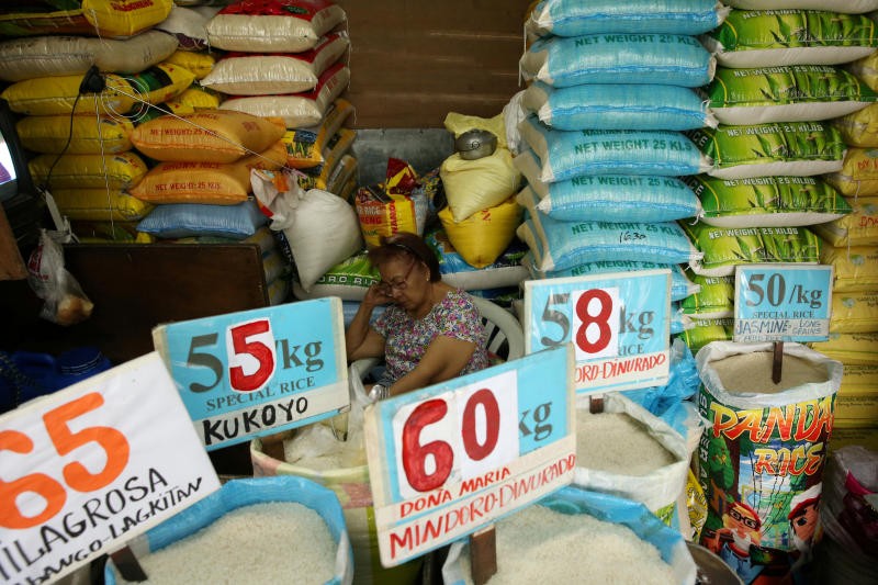 Một số chuyên gia lo ngại lạm phát lương thực có thể gia tăng tại châu Á vào cuối năm 2023 và đầu năm 2023. Ảnh: Reuters