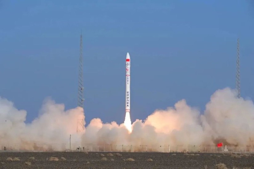 Tên lửa Ceres-1 của công ty Galactic Energy của Trung Quốc gặp thất bại sau chuỗi 9 lần phóng thành công ngày 21/9. Ảnh: Ourspace