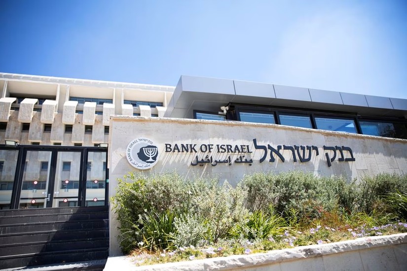 Ngân hàng Trung ương Israel (Bank of Israel) tại Jerusalem. Ảnh: Reuters