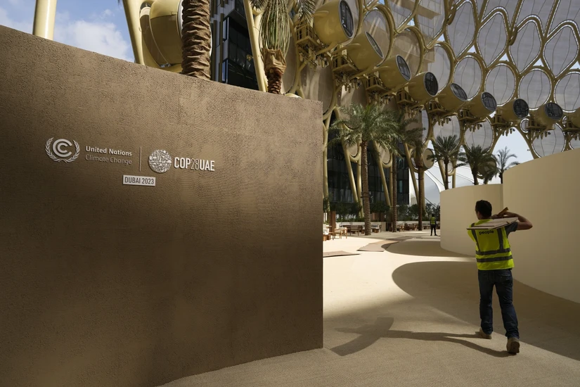 COP28 sẽ diễn ra tại Dubai, UAE từ 30/11 - 12/12. Ảnh: AP