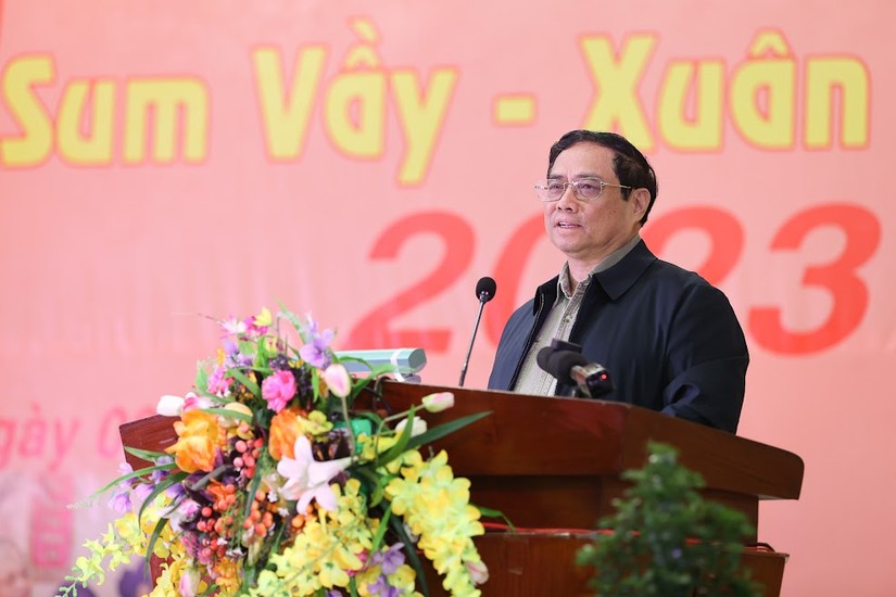 Thủ tướng Phạm Minh Chính - Ảnh: VGP