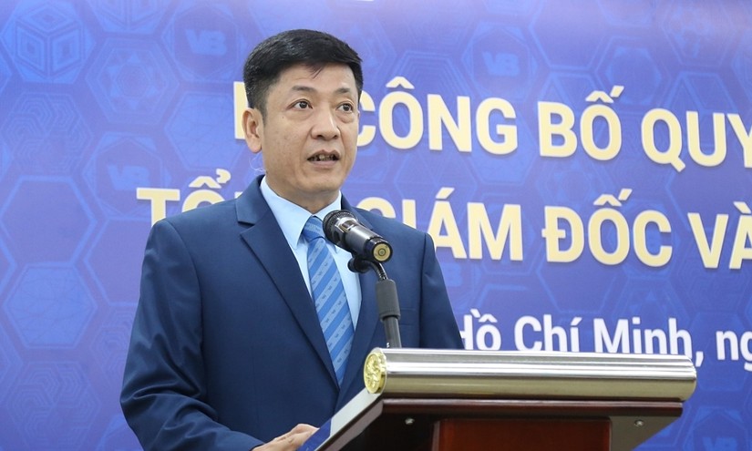 Ông Lê Huy Dũng trở lại vị trí phó tổng giám đốc VietBank