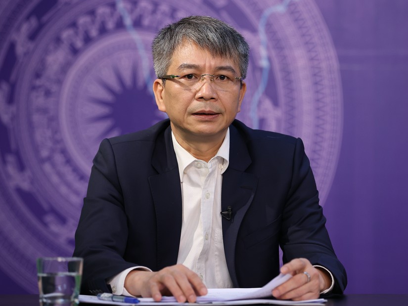 Tân Phó Tổng cục trưởng Tổng cục Thuế Mai Xuân Thành.