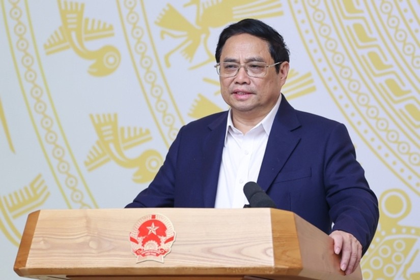 Thủ tướng Phạm Minh Chính phát biểu tại Hội nghị trực tuyến toàn quốc đôn đốc đẩy mạnh phân bổ, giải ngân vốn đầu tư công và thực hiện Chương trình phục hồi và phát triển kinh tế - xã hội 