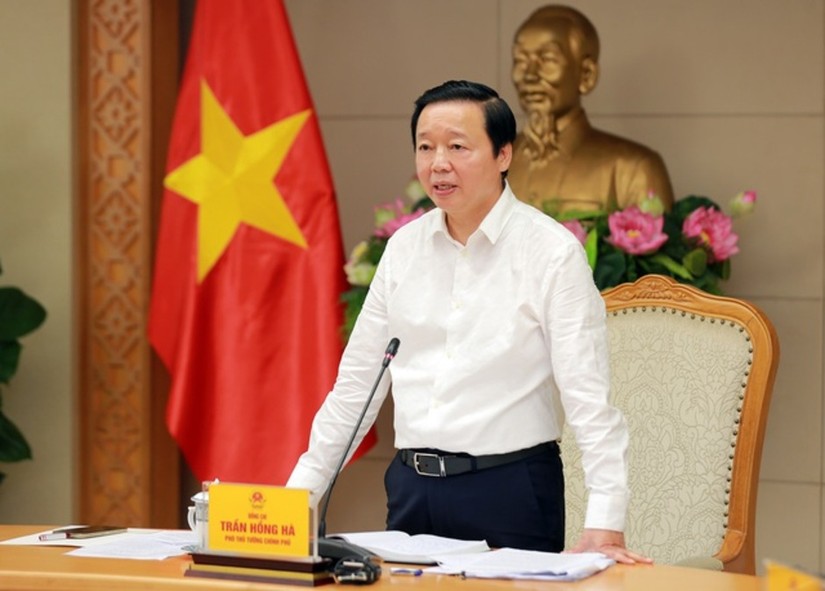 Phó Thủ tướng Trần Hồng Hà cho rằng, cần khẩn trương tháo gỡ cho địa phương những khó khăn, vướng mắc thuộc thẩm quyền, trách nhiệm giải quyết của Chính phủ, Thủ tướng Chính phủ, các bộ ngành - Ảnh: VGP