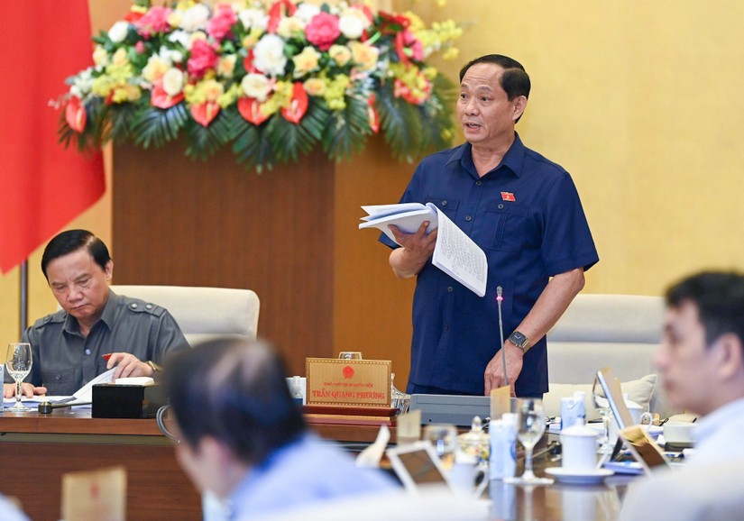 Phó Chủ tịch Quốc hội Trần Quang Phương - Ảnh:quochoi.vn