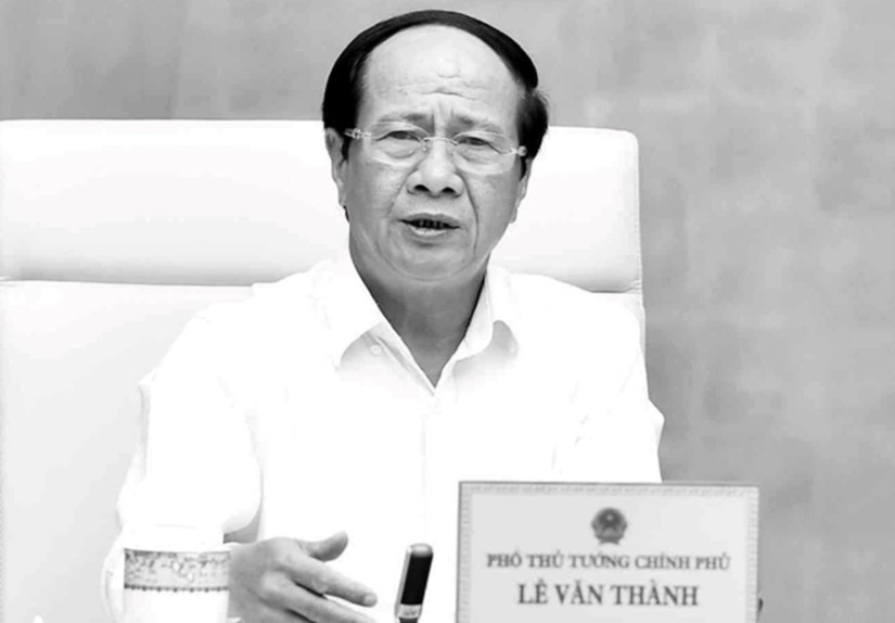 Phó Thủ tướng Chính phủ Lê Văn Thành (20/10/1962 - 22/08/2023)