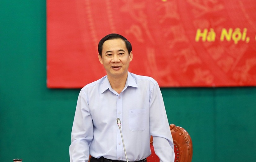 Ông Nguyễn Thái Học, Phó Trưởng Ban Nội chính Trung ương - Ảnh:quochoi.vn