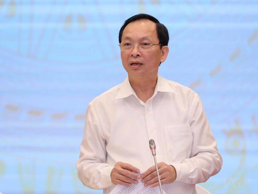 Ông Đào Minh Tú - Phó thống đốc Ngân hàng Nhà nước.