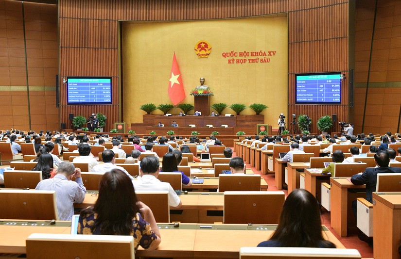 Quốc hội bước vào chương trình đợt hai của kỳ họp thứ 6