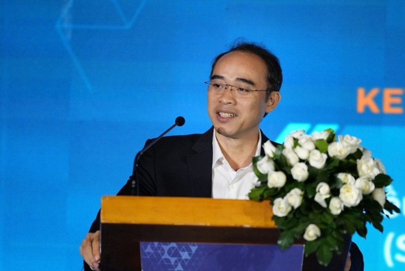 Ông Nguyễn Văn Bách, Trưởng ban Chính sách tín dụng Agribank - Ảnh: BTC