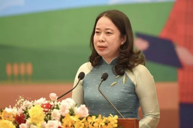 Phó Chủ tịch nước Võ Thị Ánh Xuân phát biểu tại Diễn đàn.