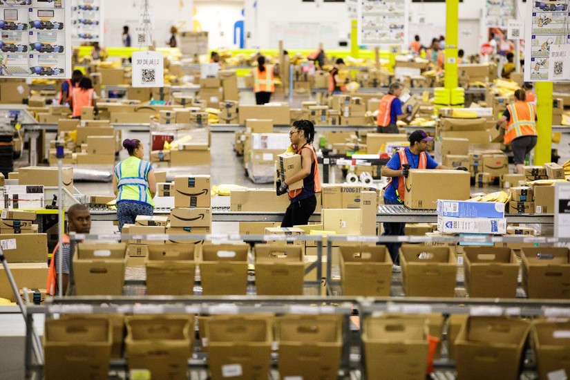 Giá trị bán hàng và xuất khẩu online của Việt Nam trên Amazon đã tăng hơn 45%.