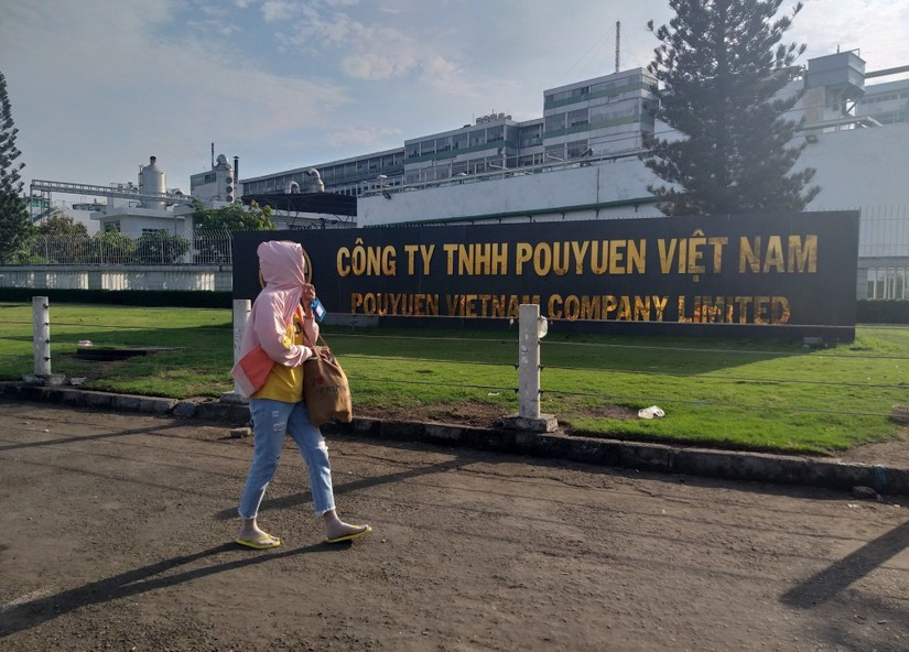 Pouyen Việt Nam chi trả 525 tỷ đồng cho công nhân thôi việc. Ảnh: VGP.