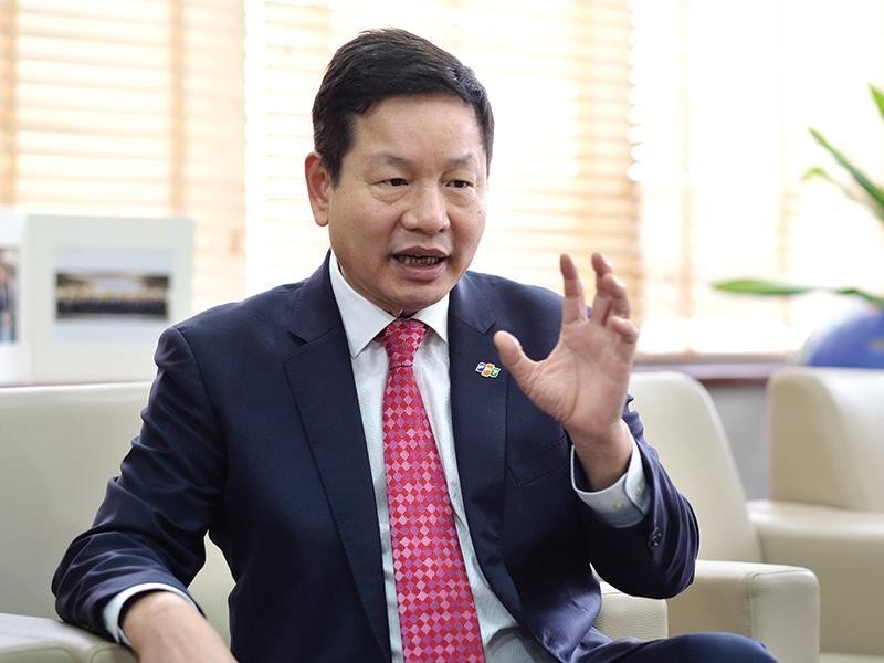 Chủ tịch Hội đồng quản trị FPT Trương Gia Bình 