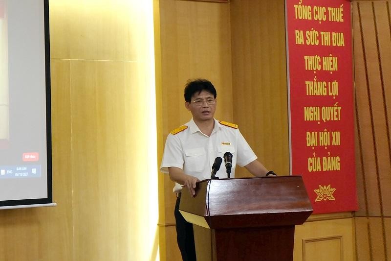 Phó Tổng cục trưởng Đặng Ngọc Minh phát biểu chỉ đạo