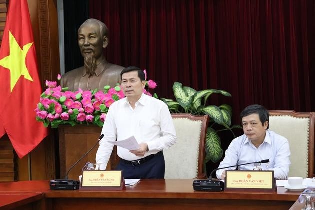Phó tổng TTCP Trần Văn Minh cho biết cuộc thanh tra đột xuất thực hiện theo chỉ đạo của Thủ tướng Chính phủ