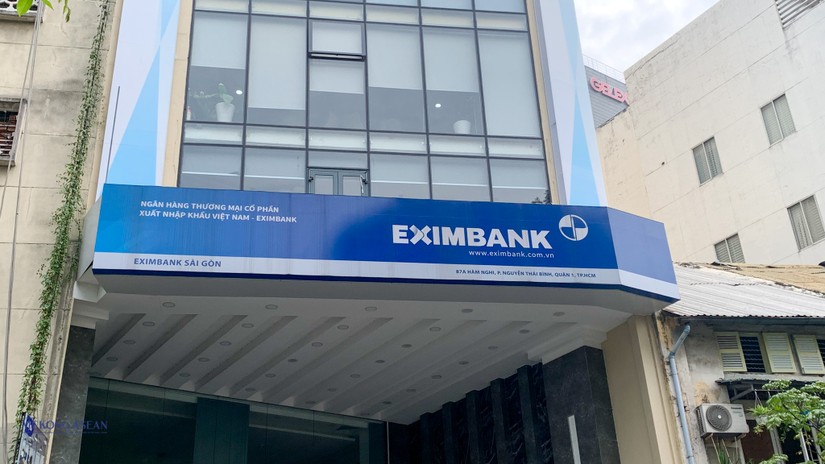 Cổ phiếu EIB của Eximbank rơi vào tình trạng giảm sàn nhiều phiên đầu tháng 11. Ảnh: Võ Quyền