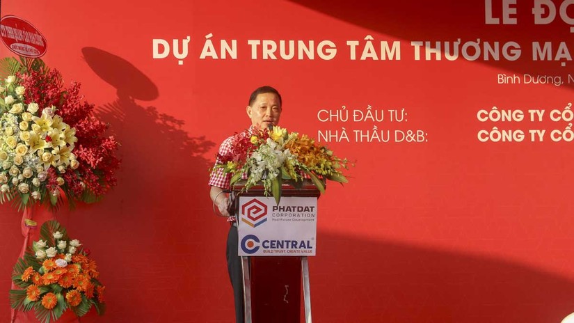 Ông Nguyễn Văn Đạt – Chủ tịch HĐQT CTCP Phát triển Bất động sản Phát Đạt