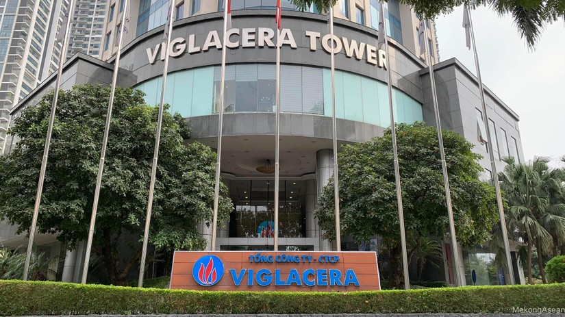 Năm 2022, Viglacera lên mục tiêu lợi nhuận trước thuế hợp nhất là 1.700 tỷ đồng, trong đó lợi nhuận trước thuế công ty mẹ 1.200 tỷ đồng. Ảnh: Võ Quyền