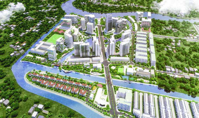 Tính tới cuối quý 1/2023, Nam Long ghi nhận 8.628 tỷ đồng hàng tồn kho tới từ Dự án Izumi City Đồng Nai (tổng diện tích 170 ha nằm ngay cửa ngõ phía Đông của TP HCM).