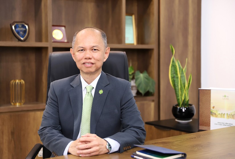 Ông Dennis Ng Teck Yow được bổ nhiệm vào vị trí Tổng giám đốc của Novaland từ 17/3.