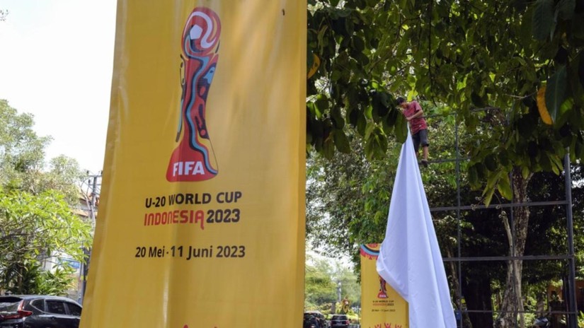 Indonesia bị tước quyền đăng cai đồng nghĩa với việc đội tuyển U20 xứ vạn đảo mất suất tham dự World Cup U20 2023