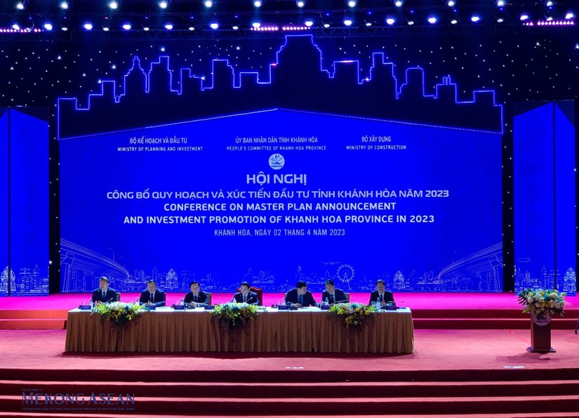 Hội nghị có sự tham dự của Thủ tướng Chính phủ Phạm Minh Chính. Ảnh: Võ Quyền