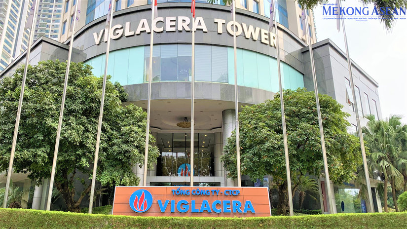 Tính đến ngày 31/12/2023, tổng tài sản của Viglacera ở mức 24.099 tỷ đồng, tăng 5% so với thời điểm đầu năm 2023. Ảnh: Minh Phong