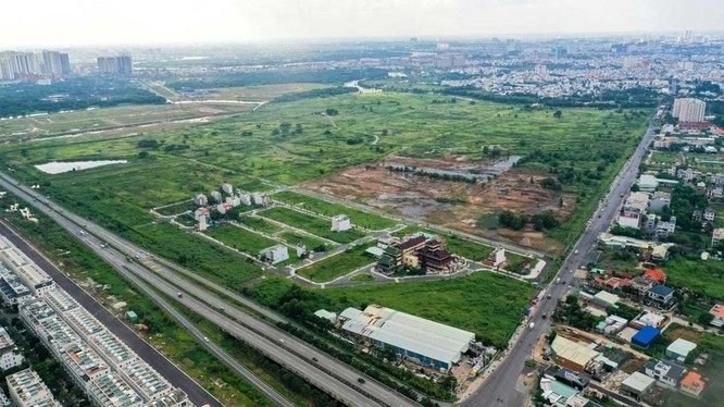 Toàn cảnh dự án Sài Gòn Bình An