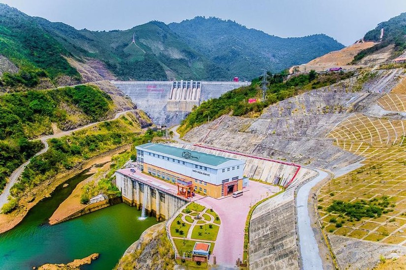 Nhà máy Thủy điện Sông Hinh. Ảnh: UBND huyện Sông Hinh