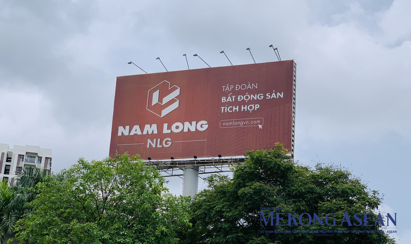 Trong quý 2/2023, Nam Long ghi nhận doanh thu thuần đạt 953,3 tỷ đồng, giảm 23% so với cùng kỳ 2022. Ảnh: Minh Phong