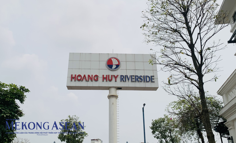 Trong quý 1 niên độ 2023-2024, Hoàng Huy TCH ghi nhận doanh thu 317 tỷ đồng, tăng 35,5% so với cùng kỳ năm ngoái. Ảnh: Minh Phong