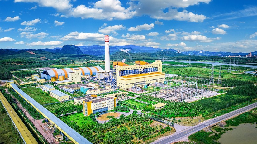 Nhà máy Nhiệt điện Thăng Long - đơn vị thành viên của Geleximco. Ảnh: Geleximco