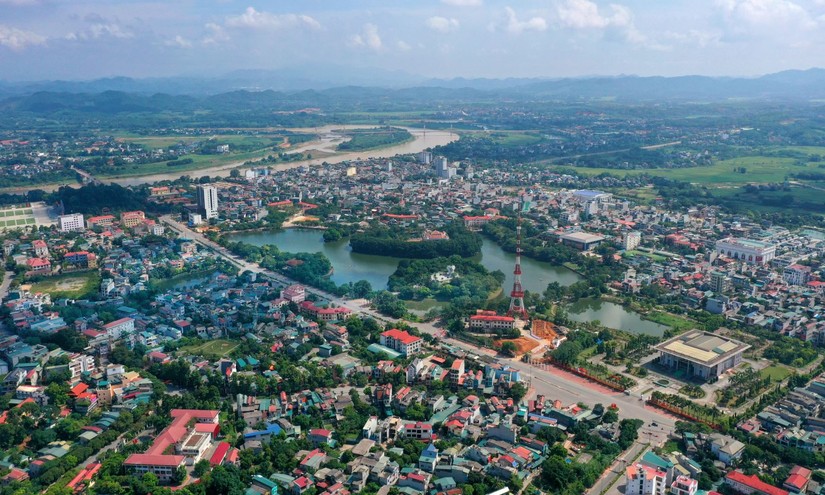 Một góc thành phố Tuyên Quang. Ảnh: doingoaituyenquang.gov.vn