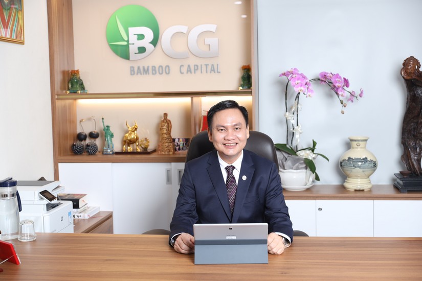 Chân dung ông Nguyễn Hồ Nam, Chủ tịch HĐQT Bamboo Capital. 