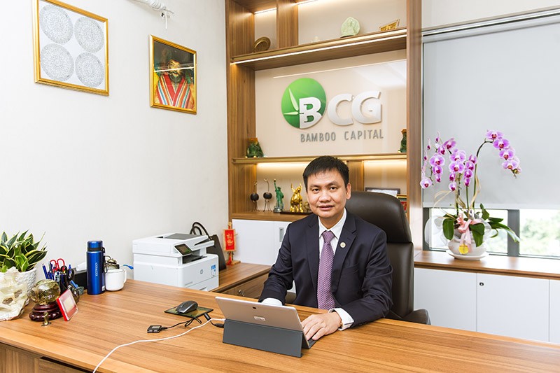 Ông Nguyễn Hồ Nam – Chủ tịch CTCP Tập đoàn Bamboo Capital. Ảnh: BCG