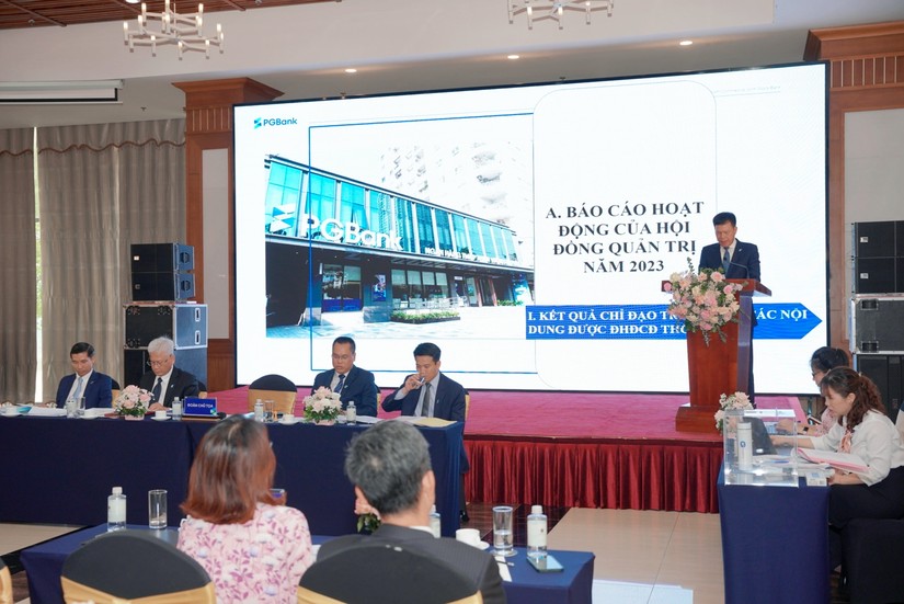 ĐHĐCĐ thường niên 2024 của PGBank tiếp tục được tổ chức tại The Five Villas & Resort Ninh Bình. Ảnh: Minh Phong - Mekong ASEAN
