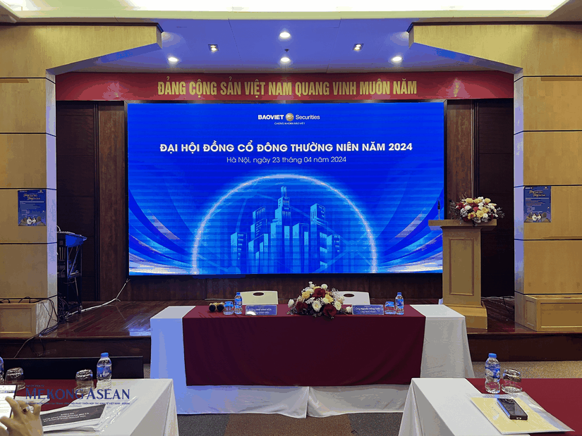 Năm 2024, BVSC lên kế hoạch kinh doanh với tổng doanh thu 877 tỷ đồng - Ảnh minh họa: Minh Phong - MekongASEAN
