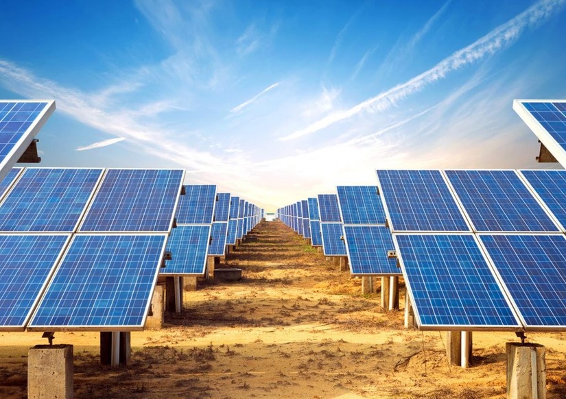 Hồng Phong 2 được biết đến là chủ đầu tư dự án Nhà máy điện mặt trời Hồng Phong 1B, công suất 100 MW. Ảnh minh họa