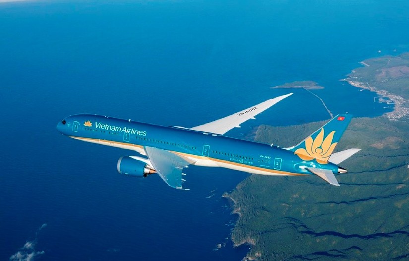 Vietnam Airlines lỗ ròng hơn 12.000 tỷ đồng trong năm 2021. Nguồn: Vietnamplus.