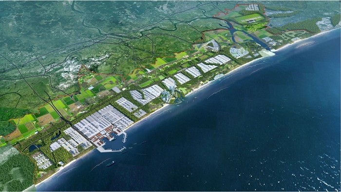UBND tỉnh Quảng Trị họp đề xuất ý kiến điều chỉnh quy hoạch Khu kinh tế Đông Nam. Nguồn: Huy Hoàng Design.