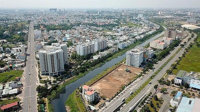 Huyện Hoài Đức đề xuất chi hơn 140 tỷ đồng làm đường nối Khu đô thị Bắc An Khánh. 